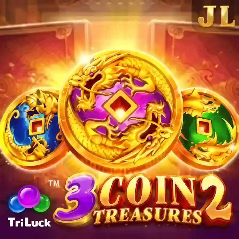 Trò chơi slot 3 Kho Báu Xu 2 tại nhà cái t88